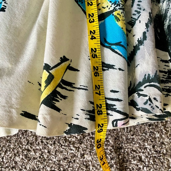 1950s hand-painted vintage matador circle skirt ππ» - Picture 9 of 16